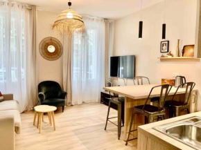 JoliJoliette, terrasse, central, climatisé, WIFI , garage